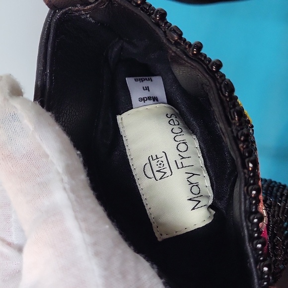 Mary Frances Take a Sip Leather Crossbody Phone Bag - Picture 11 of 14